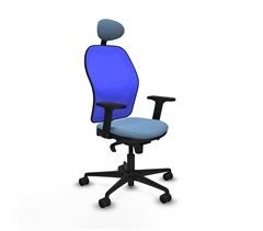 Silla de Oficina Jorquera con Cabecero 2D036N1