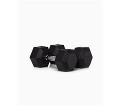 Mancuernas Hexagonales 15Kg (Pareja) - BOOMFIT