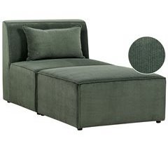 Beliani Chaise longue Pana LEMVIG