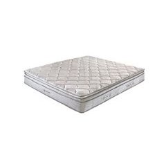 Colchón híbrido de muelles ensacados y viscoelástica