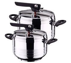 Set de 2 Ollas a presión