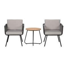 Muebles de Ratán Acero, PE Outsunny