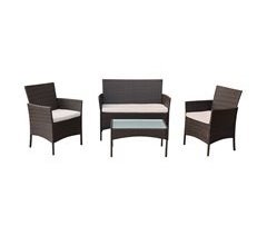 Conjunto de muebles de jardín CORFOU