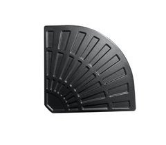Base de parasol BLAIR 47x47x4,2cm color negro