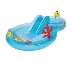 Centro de juegos hinchable agua bajo el mar c/difusor INTEX