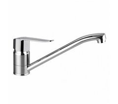 Grifo de Fregadero de Cocina Monomando con Caño Bajo