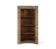 Librería fabricada en madera de mango