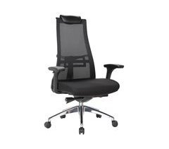 Silla con ruedas en hierro