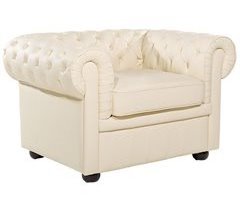 Beliani Sillón CHESTERFIELD