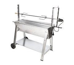 Asador de leña y carbón, Titan