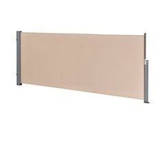 Toldo lateral contra viento sol y visión Mulhacén 300x10