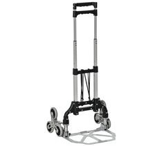 Carretilla Portátil para Escalera Aluminio, PP, TPR DURHAND