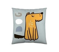 FUNDA DE COJIN VACIO DOGS