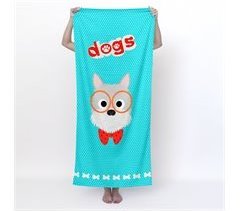 Dogs Toalla