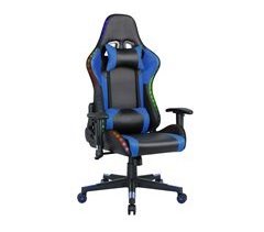 Silla gamer con LED, Bluetooth y altavoces integrado