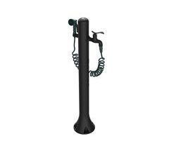 Fuente de jarín negra con cañón Sined FONTANA ACQUA PRO NERA