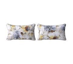 Set de 2 fundas de cojín decorativo 100% algodón NEBBIA