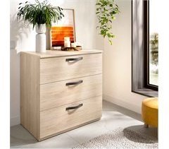 Cómoda 3 Cajones Vasa