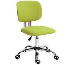 Silla de Oficina Espuma, Poliéster, PP, PU Vinsetto