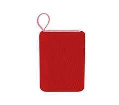 SOGO ALTAVOZ PORT. BLUETOOTH ROJO