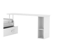 Escritorio soporte cama + estantería