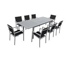 Conjunto de muebles de jardín CAPRI