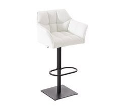 Taburete de bar - Damaso - Simil cuero