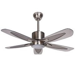 Beliani Lámpara de techo con ventilador COYOTE