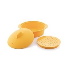 Vaporera de Silicona Multifunción con Recetas