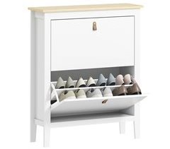 Mueble Zapatero Melamina de Madera HOMCOM