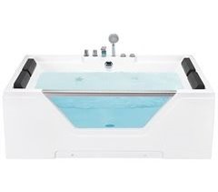 Beliani Bañera de interior HUARAZ