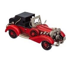 Coche de metal