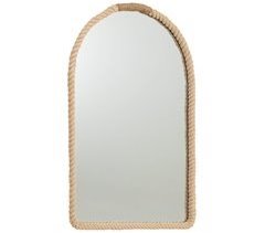 Espejo de madera