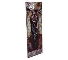 Placa de metal