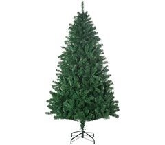 Árbol de Navidad Plástico, metal, PE HOMCOM