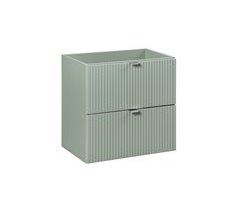 Mueble bajo lavabo 2 cajones Jade