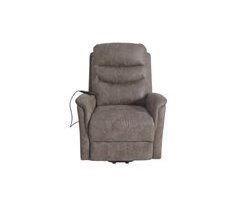 Sillón CORI relax eléctrico con masaje LIFT UP marrón