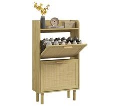 Mueble Zapatero Melamina de Madera HOMCOM
