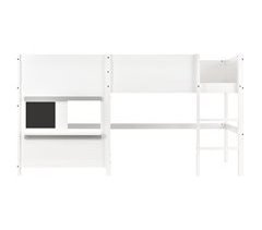 Cama alta para niños