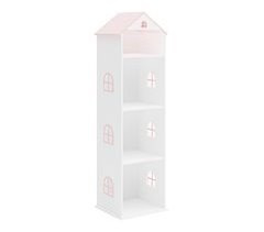 Estantería infantil Leksand en forma de casa MDF