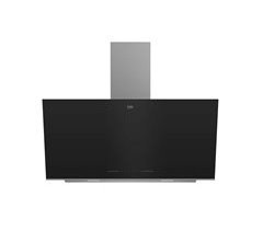 Campana inclinada BEKO BHCA96641BBHS A 712m3/h 90cm negro 
