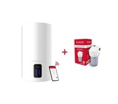 Termo eléctrico, Ariston, Lydos Wifi 100 l + Filtro Antical