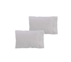 Set dos fundas de almohada polialgodón