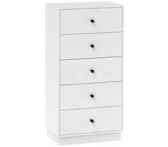Cómoda Melamina de Madera HOMCOM, hogar - muebles de dormitorio