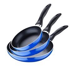 Set 3pc sartenes