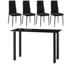 Conjunto de Comedor Lino, Espuma HOMCOM