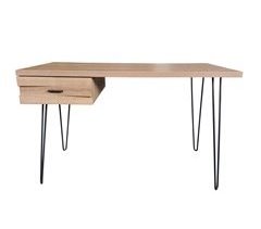 Mesa de escritorio PAMELA roble
