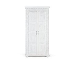 Armario 2 puertas fabricadoa mano en madera de mango