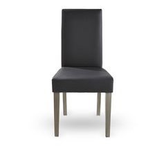 Pack de 2 sillas NAMUR gris oscuro