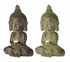 Figura BUDA SOLAR surtido marca LUMINEO